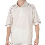GRAY NICOLLS PERFORMANCE SHIRTFeatures;> short sleeves> Generous fit for comfort> 100% polyester (Barcode EAN = 5033576407961).