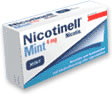 Nicotinell Mint Chewing Gum 24 pieces 2mg Health and Beauty