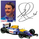 We are delighted that Nigel Mansell has agreed to