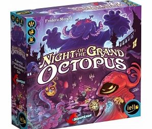 Long ago the Grand Octopus one filled with cosmically divine powers reigned over the entire world - until an unfortunate combination of circumstances imprisoned it at the bottom of the ocean Idle under miles of water it fell asleep dreaming of the da
