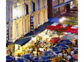 With its bustling night markets, appetising food stalls, rich history and colourful transportation, Chinatown is a must-visit area at night.