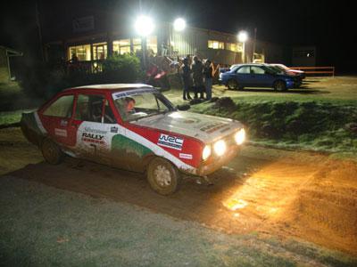 Unbranded Night Rally Driving Experience
