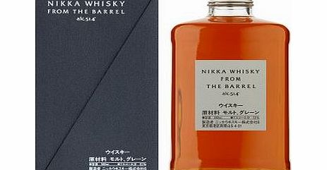 Unbranded Nikka Whisky From The Barrel