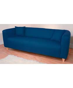Nikki Large Blue Sofa