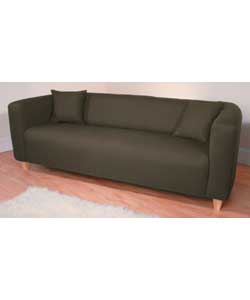Modern style sofa with a 100% cotton cover and woo