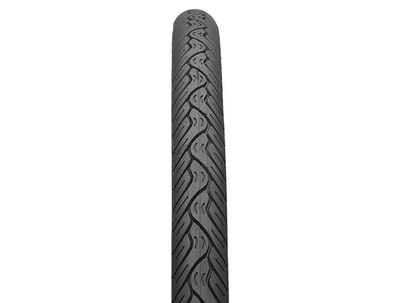 This armoured version of our classic 26" fast rolling Nimbus tire has a rounded profile and