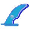 Unbranded Nine Plus Cutaway Resin Fin 8``. Blue