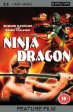 Ninja Dragon UMD Movie for PSP