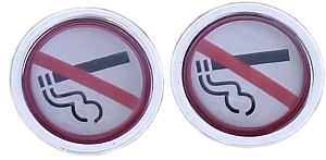 Unbranded No Smoking Cufflinks