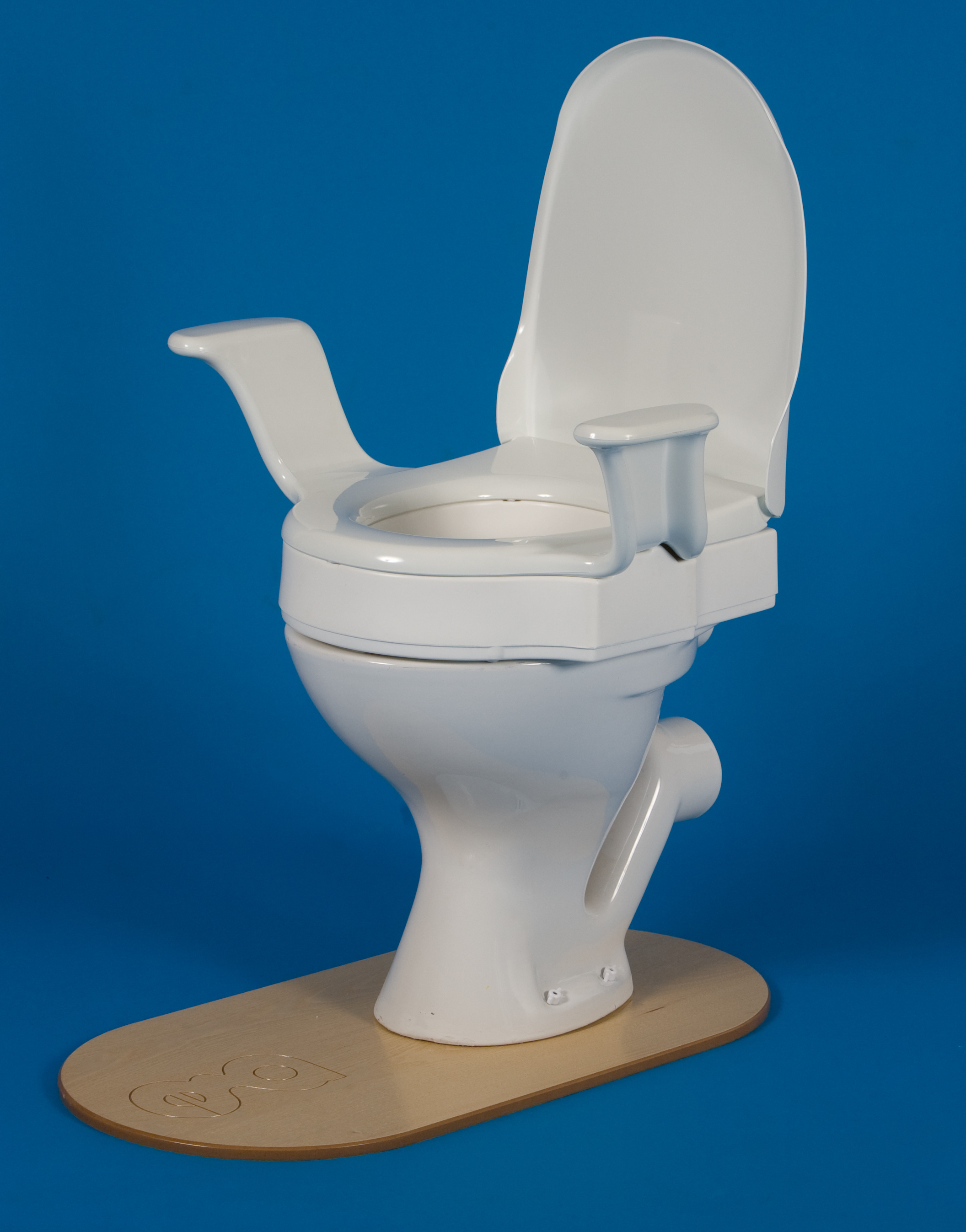 Unbranded Nobi Raised Toilet Seat - Lift