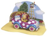 Noddy Play Scenes TY89009 - Tessie Bear Figure & Car (inc. play scene)- Corgi Classics Ltd
