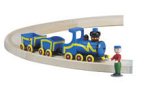 Noddy Train with Figure- Tender & Coach- Corgi Classics Ltd