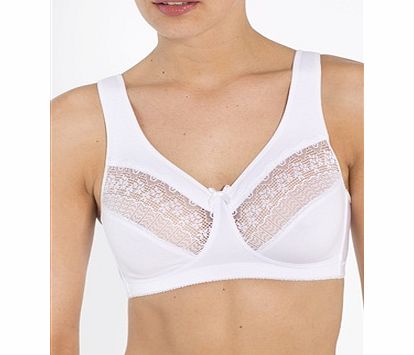 Unbranded Non-Underwired Bra With Padded Straps