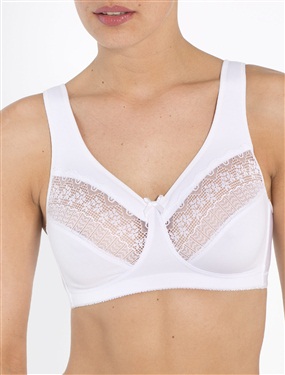 Unbranded Non-Underwired Bra With Padded