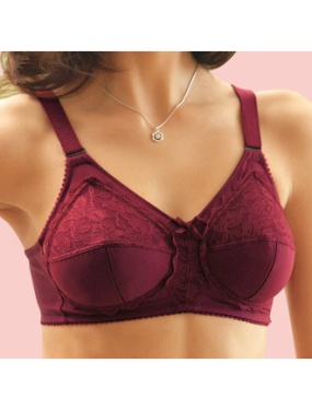 Unbranded Non-Wired Bra with Adjustable Straps