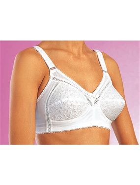 Unbranded Non-wired longline bra.