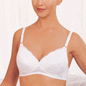 Non-Wired Padded Lace Bra