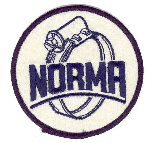 Norma Jubillee Clips Patch (4cm radius)
