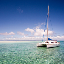 Sail aboard a spacious catamaran to the idyllic islands of North Mauritius where you will discover a