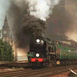 on the Cathedrals Express