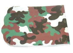 Notebook / Note Pad - camouflage