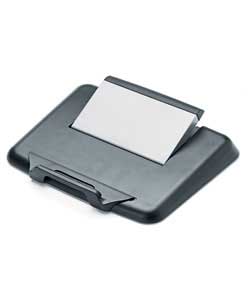 Black and grey. Plastic and rubber. Fits notebooks with up to 15in screen. Size  32 x 25 x 3.7cm.