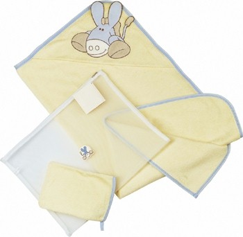 Noukies Paco Hooded Towel - Bathset