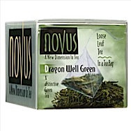 Made from Lung Ching green tea leaves, which is one of the most renowned green teas in the world. Th