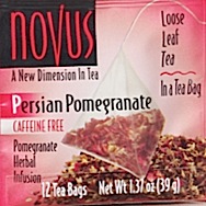 This succulent herbal brew captures the unique flavor of a fruit treasured for its anti-oxidant prop
