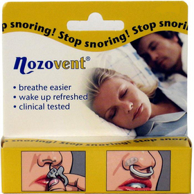 Unbranded Nozovent Stop Snoring Large