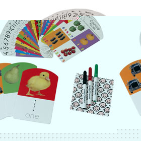 Unbranded Number Writing Practice Cards