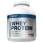 Unbranded Nutri 1st Whey Protein Strawberry 2kg