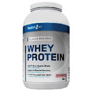 Unbranded Nutrifirst Whey Protein Strawberry 1kg