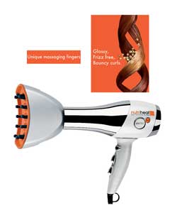 NutriHeat; Curl Creator Hairdryer