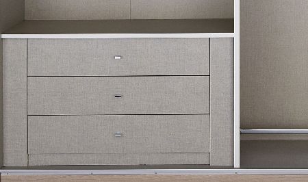 Unbranded Nyah Internal Chest of Drawers - Medium