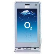 Unbranded O2 LG Viewty Mobile Phone Silver