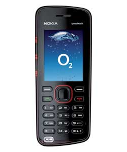 Unbranded O2 Nokia 5220