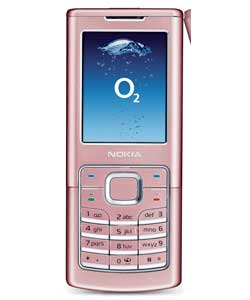 Unbranded O2 Nokia 6500 Classic - Pink