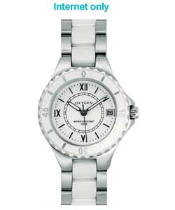 Unbranded O2 Oxygen Ladies White Universal Watch