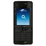 Unbranded O2 Sony Ericsson C902 Mobile Phone Black