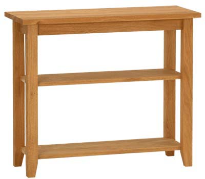 OAK CONSOLE TABLE MARLBOROUGH
