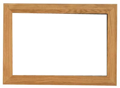 OAK MIRROR 3FTx2FT MARLBOROUGH