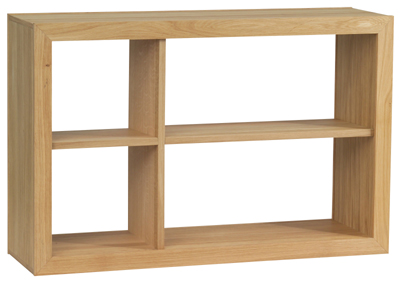 OAK MULTI UNIT TV UNIT
