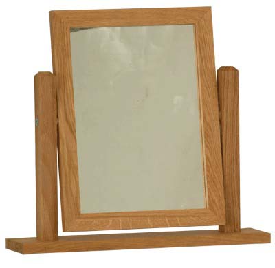 OAK SGL VANITY MIRROR MARLBOROUGH