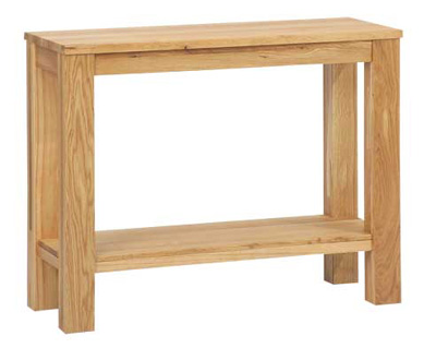 OAK SIDE TABLE BLENHEIM OILED