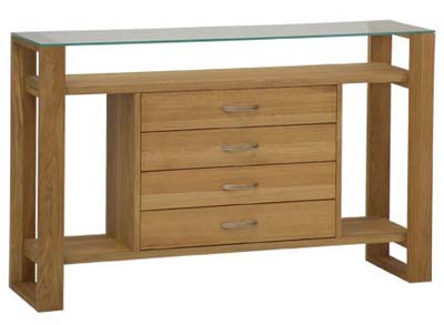 OAK SIDE TABLE SPACE