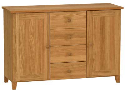OAK SIDEBOARD 4FT MARLBOROUGH