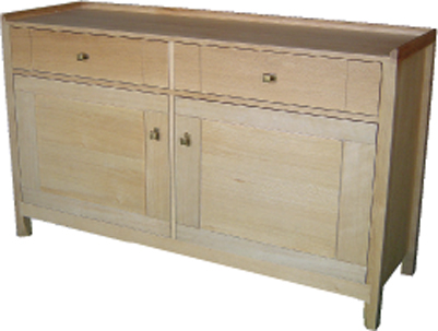 OAK SIDEBOARD HOVE