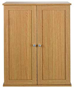 Oak Storage Cupboard
