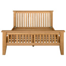 Oakleigh oak bed furniture